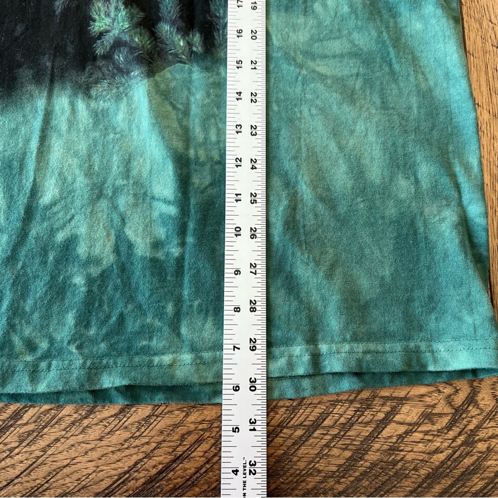 Vintage The Mountain Moose T-Shirt Men’s Large Green Nature Animal Wildlife NEW - Picture 10 of 10